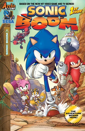 Sonic Boom 2014 (سونیک بوم)