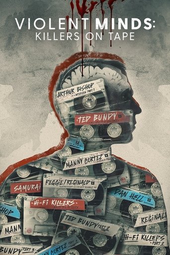 دانلود سریال Violent Minds: Killers on Tape 2023 (ذهن‌های خشن: قاتلان روی نوار)