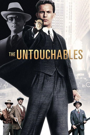 دانلود فیلم The Untouchables 1987 (تسخیرناپذیران)