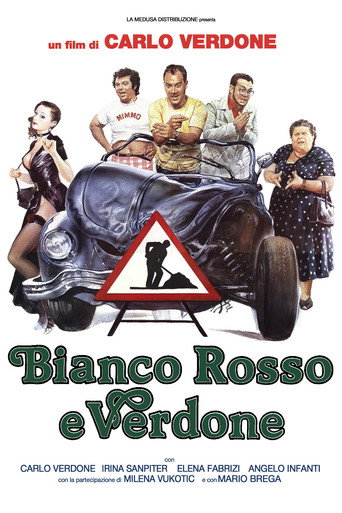 دانلود فیلم Bianco, rosso e Verdone 1981