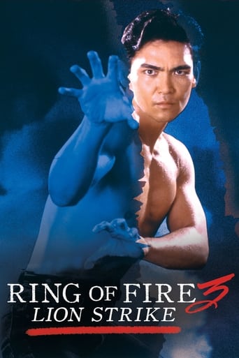 دانلود فیلم Ring of Fire III: Lion Strike 1994 (ضربه شیر)