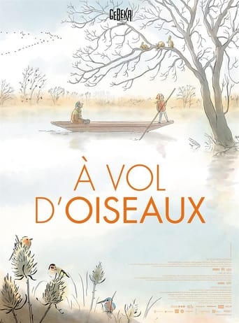 دانلود فیلم À vol d’oiseaux 2023 (پرواز با پرندگان)