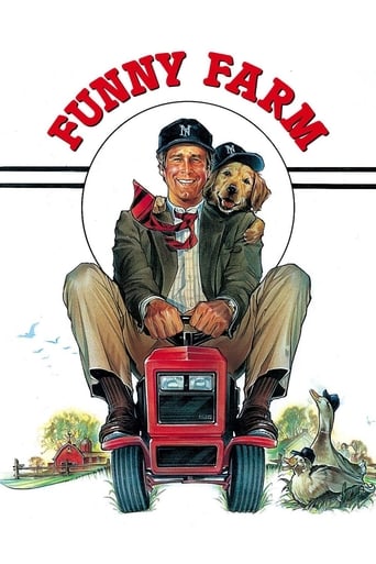 دانلود فیلم Funny Farm 1988 (مزرعه خنده دار)