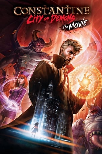 Constantine: City of Demons - The Movie 2018 (کنستانتین: شهر شیاطین)