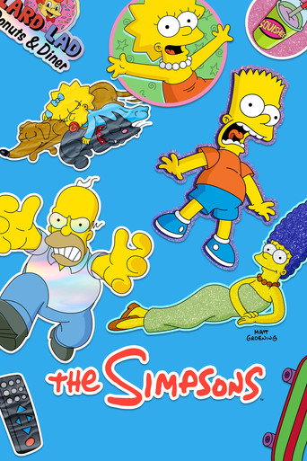 The Simpsons 1989 (سیمپسون‌ها)