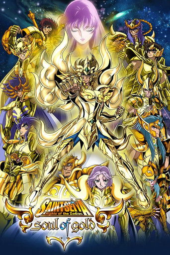 دانلود سریال Saint Seiya: Soul of Gold 2015