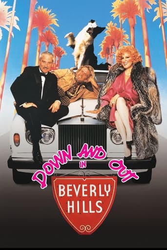 دانلود فیلم Down and Out in Beverly Hills 1986 (پایین و بیرون در بورلی هیلز)
