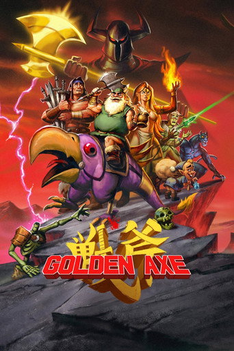 دانلود سریال Golden Axe 2026