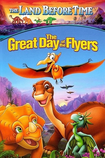 دانلود فیلم The Land Before Time XII: The Great Day of the Flyers 2006 (سرزمین پیش از زمان، جلد دوازدهم: روز بزرگ پروازگران)