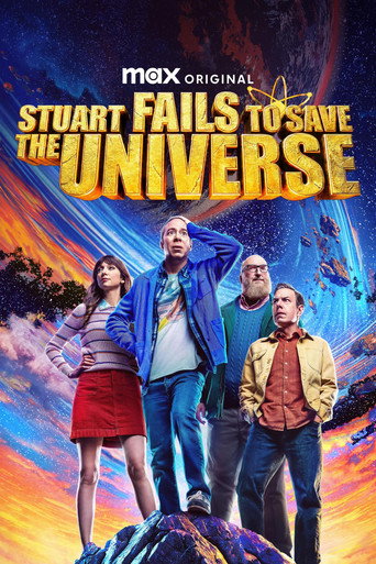 دانلود سریال Stuart Fails to Save the Universe 2026 (استوارت عاجز از نجات جهان)