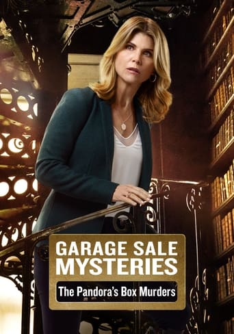 دانلود فیلم Garage Sale Mysteries: The Pandora's Box Murders 2018