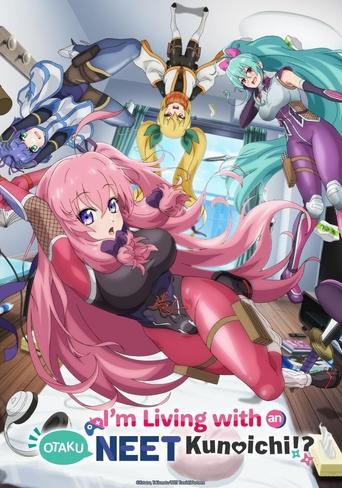 دانلود سریال I'm Living with an Otaku NEET Kunoichi!? 2025 (من با یک اتاکو نییت کونوچی زندگی می کنم؟!)