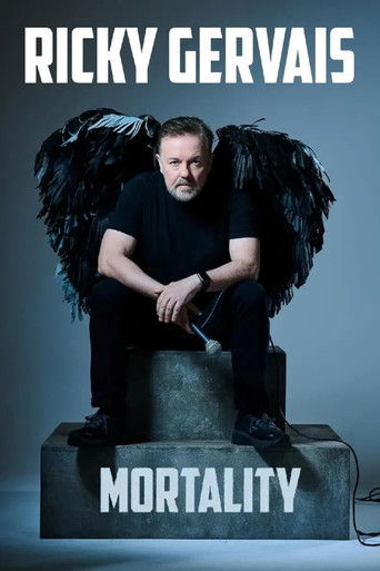 دانلود فیلم Ricky Gervais: Mortality 2025 (ریکی جرویس: فناپذیری)