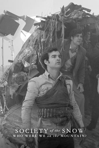 Society of the Snow: Who Were We on the Mountain? 2024 (انجمن برف: ما در کوه چه کسی بودیم؟)