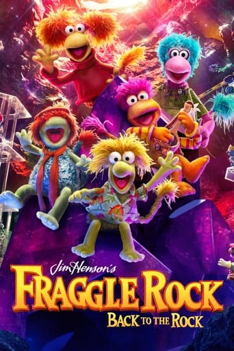 Fraggle Rock: Back to the Rock 2022 (فرگل راک: بازگشت به صخره)