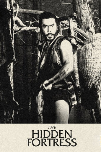 دانلود فیلم The Hidden Fortress 1958 (دژ پنهان)