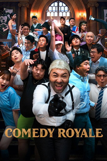 دانلود سریال Comedy Royale 2023