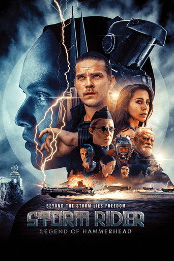 دانلود فیلم Storm Rider: Legend of Hammerhead 2026 (طوفان سوار: افسانه ی کله چکشی)