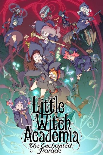 دانلود فیلم Little Witch Academia: The Enchanted Parade 2015 (اکادمی جادوگران کوچک)