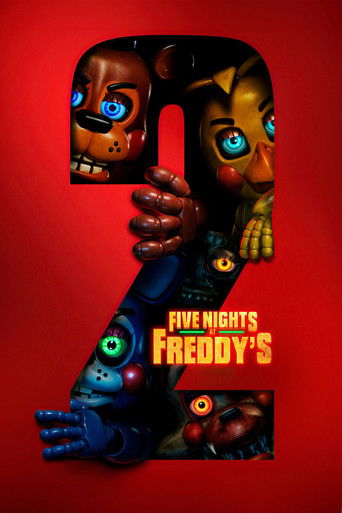 Five Nights at Freddy's 2 2025 (پنج شب با فردی ۲ )