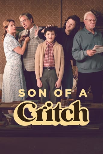 Son of a Critch 2022 (پسر کریچ)