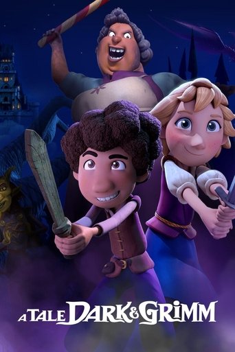 دانلود سریال A Tale Dark & Grimm 2021 (یک داستان مخوف و ترسناک)