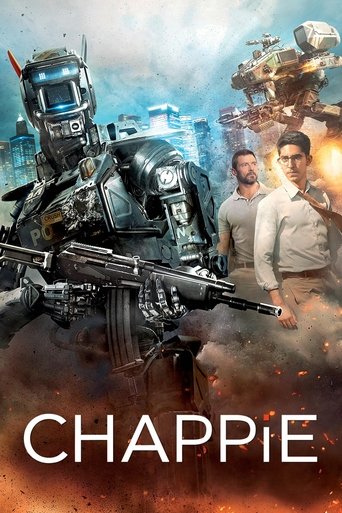 دانلود فیلم Chappie 2015 (چپی)
