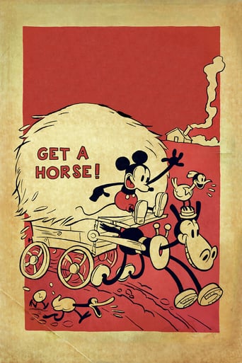 دانلود فیلم Get a Horse! 2013 (میکی موس در فیلم یک اسب بگیر)