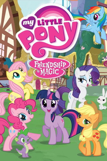 دانلود سریال My Little Pony: Friendship Is Magic 2010 (پونی کوچولوی من: دوستی جادوست)