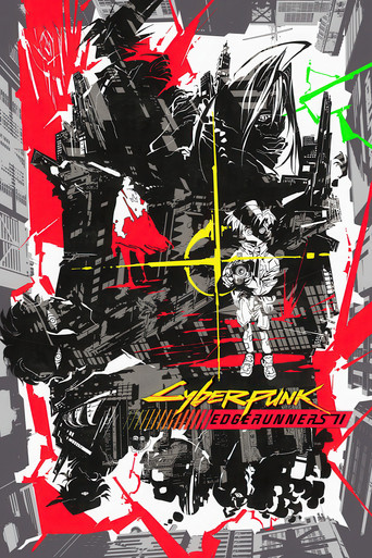 دانلود سریال Cyberpunk: Edgerunners 2022 (سایبرپانک اج رانرز)