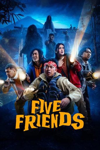 دانلود فیلم Five Friends 2024 (پنج دوست)