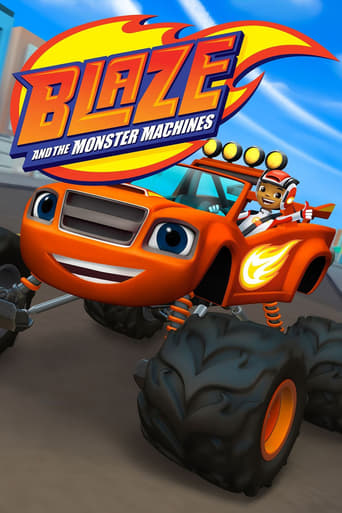 دانلود سریال Blaze and the Monster Machines 2014 (بلیز و ماشین‌های هیولا)