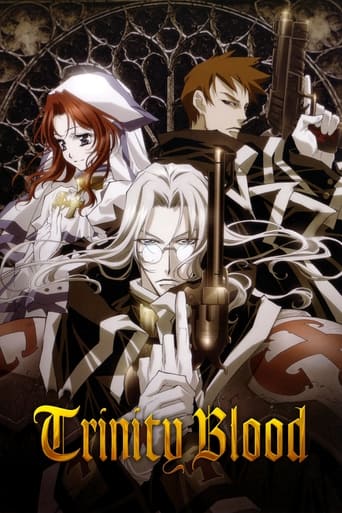 دانلود سریال Trinity Blood 2005 (خون سه گانه)