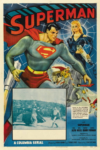 دانلود فیلم Superman 1948