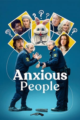دانلود سریال Anxious People 2021