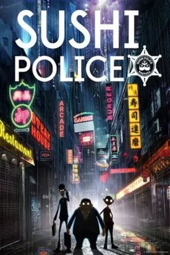 دانلود سریال Sushi Police 2016