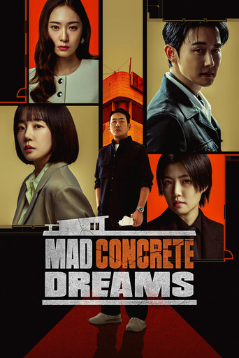 دانلود سریال Mad Concrete Dreams 2026 (رویاهای دیوانه وار بتنی)