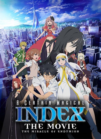 دانلود فیلم A Certain Magical Index: The Miracle of Endymion 2013