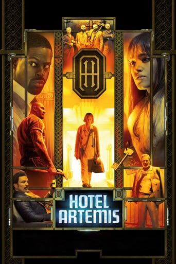 Hotel Artemis 2018 (هتل آرتمیس)