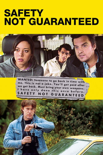 Safety Not Guaranteed 2012 (تضمینی برای امنیت نیست)