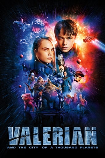 Valerian and the City of a Thousand Planets 2017 (والرین و شهر هزار سیاره)