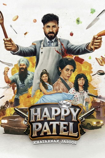 دانلود فیلم Happy Patel: Khatarnak Jasoos 2026