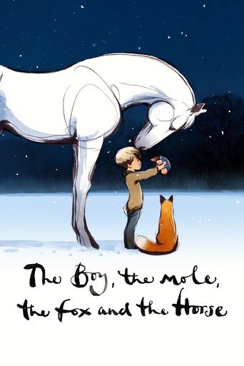 دانلود فیلم The Boy, the Mole, the Fox and the Horse 2022 (پسر، موش کور، روباه و اسب)