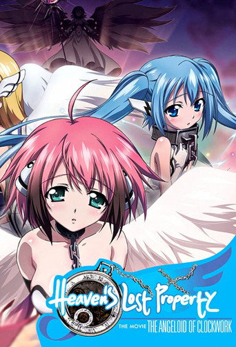 دانلود فیلم Heaven's Lost Property the Movie: The Angeloid of Clockwork 2011