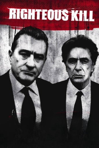 دانلود فیلم Righteous Kill 2008 (قتل عادلانه)