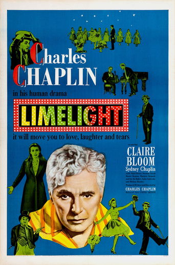 Limelight 1952 (روشنی های صحنه)