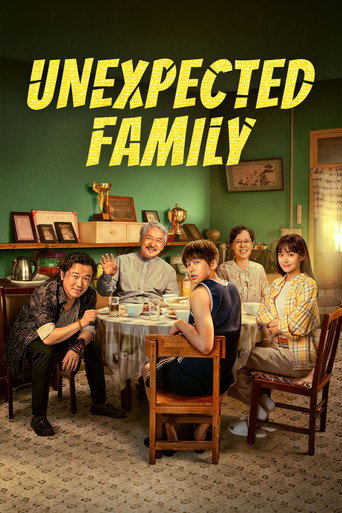 دانلود فیلم Unexpected Family 2026 (خانواده غیرمنتظره)