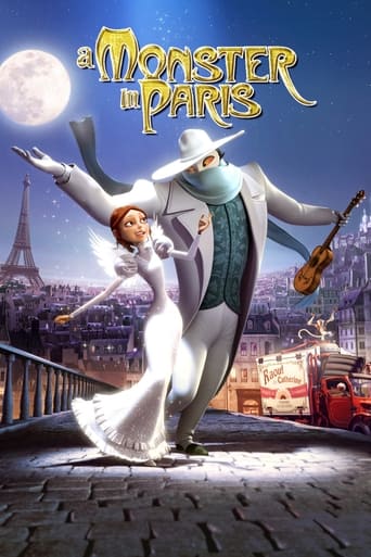 دانلود فیلم A Monster in Paris 2011 (هیولایی در پاریس)