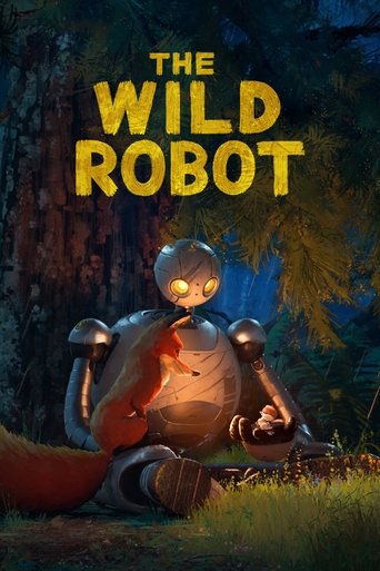 دانلود فیلم The Wild Robot 2024 (ربات وحشی)