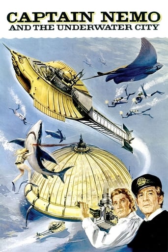 Captain Nemo and the Underwater City 1969 (کاپیتان نمو و شهر زیرآب)